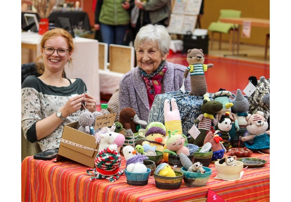 Amigrumi-Stofftiere von Frau Drews