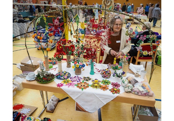 Blumenschmuck von Frau Brenner