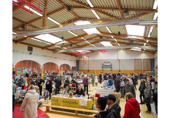 Buntes Treiben auf der 6. Kreativmesse