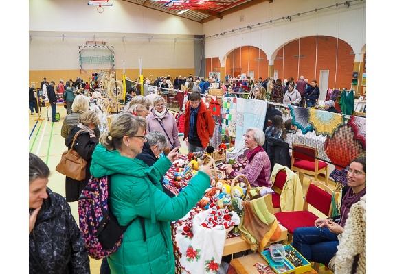 Buntes Treiben auf der 6. Kreativmesse