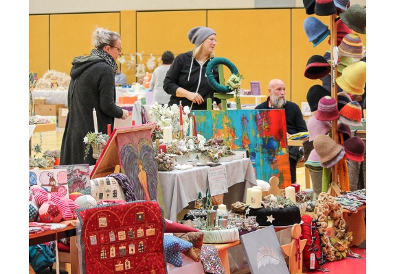Buntes Treiben auf der 6. Kreativmesse