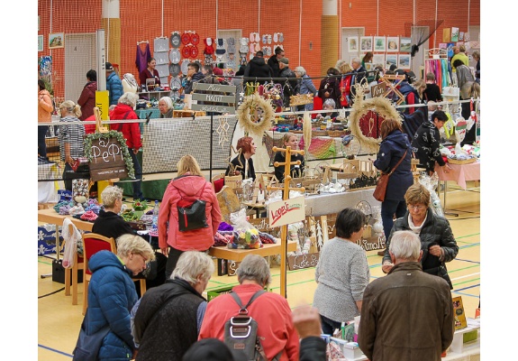 Buntes Treiben auf der 6. Kreativmesse