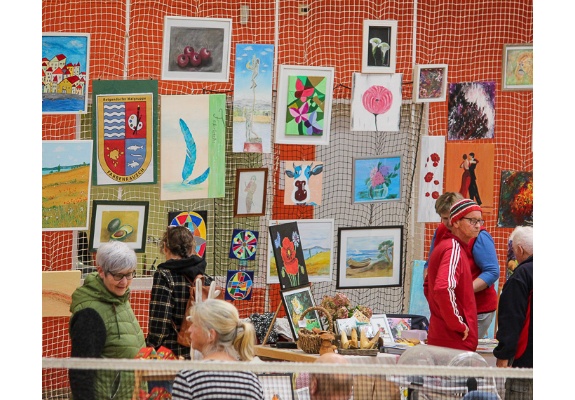 Buntes Treiben auf der 6. Kreativmesse