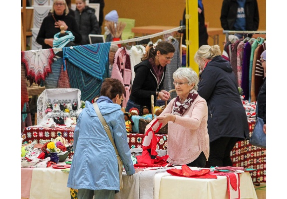 Buntes Treiben auf der 6. Kreativmesse