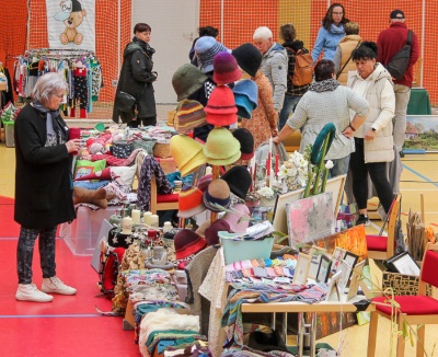 Buntes Treiben auf der 6. Kreativmesse