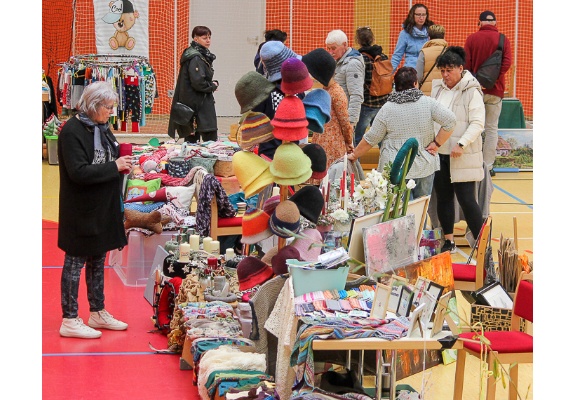 Buntes Treiben auf der 6. Kreativmesse