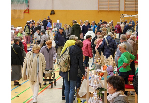 Buntes Treiben auf der 6. Kreativmesse