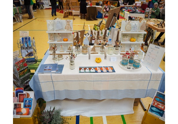 Upcycling Deko von Frau Schoefer