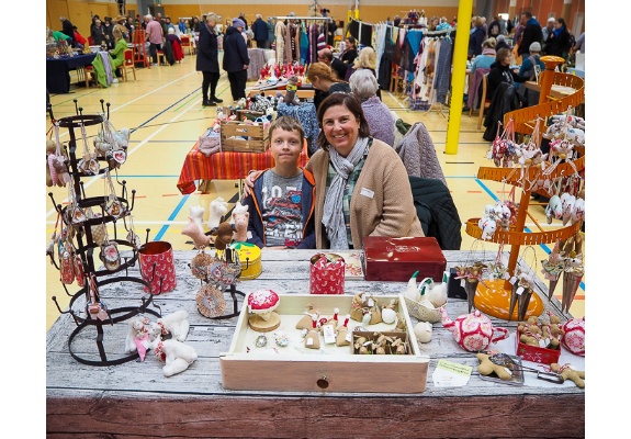 Dekoanhänger von Frau Haase