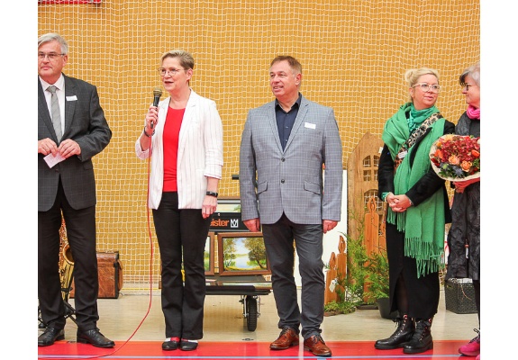 Eröffnung durch die Organisatoren