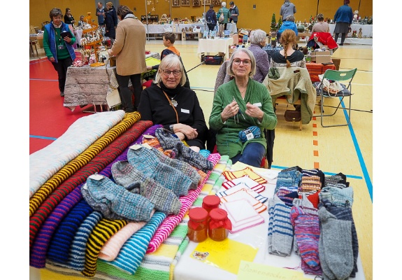 Gestrickte Decken von Frau Höhne