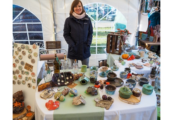 Getöpfertes von Frau Grüschow