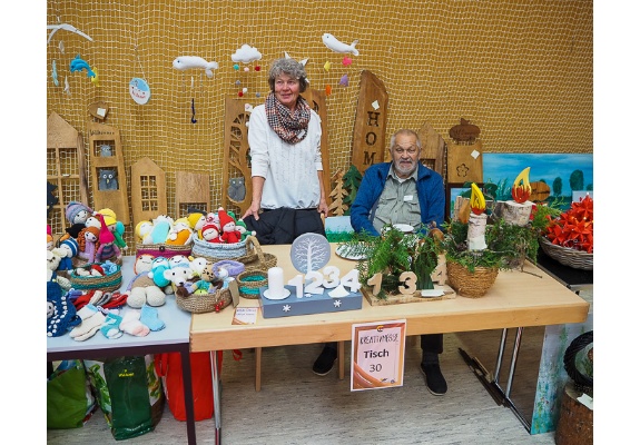 Handarbeiten der Eheleute Lüben