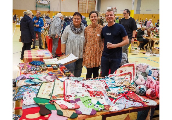 Handarbeiten der Familie Wurlich