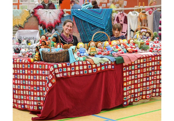 Handarbeiten von Frau Behncke