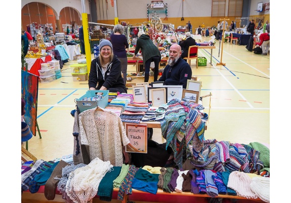 Handarbeiten von Frau Biberitz