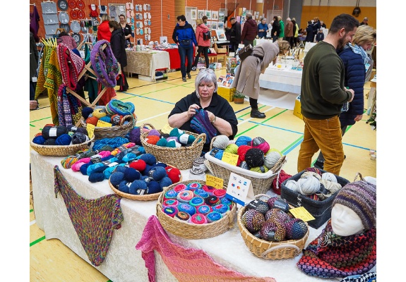 Handarbeiten von Frau Lübbers