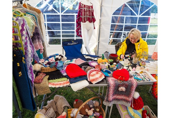 Handarbeiten von Frau Unger