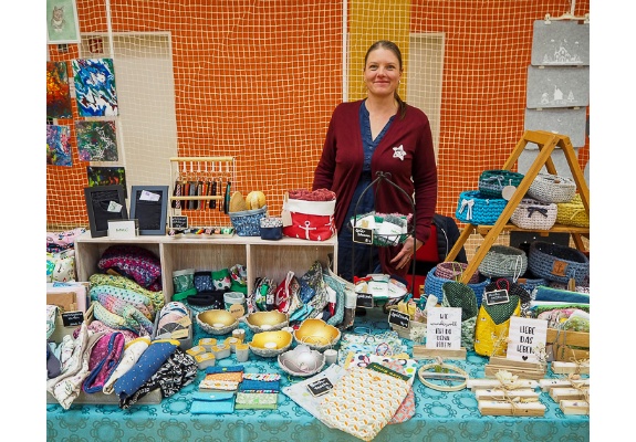 Handarbeiten von Frau Voss