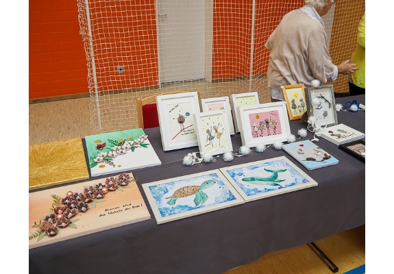 Handgefertigtes der Familie Wenk