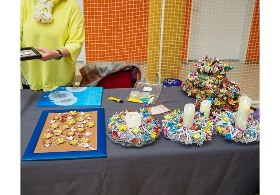 Handgefertigtes von der Familie Wenk