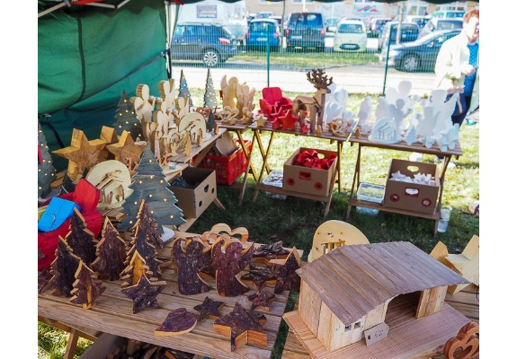 Holzarbeiten von Frau Bruse