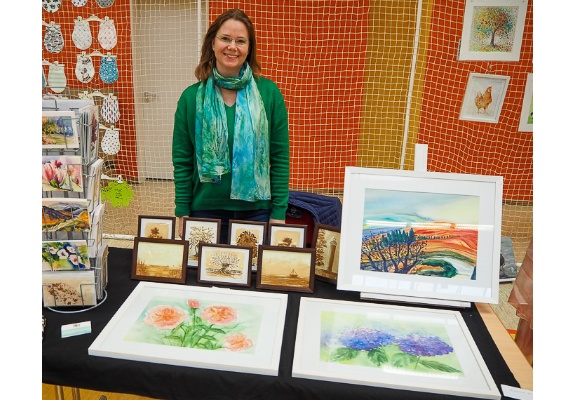 Kaffeemalerei von Frau Halm