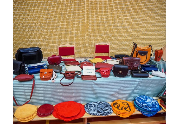 Ledertaschen von Frau Strahlmann