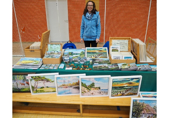 Malerei der Eheleute Jante