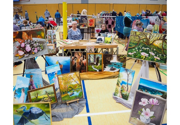 Malerei von Frau Behrend