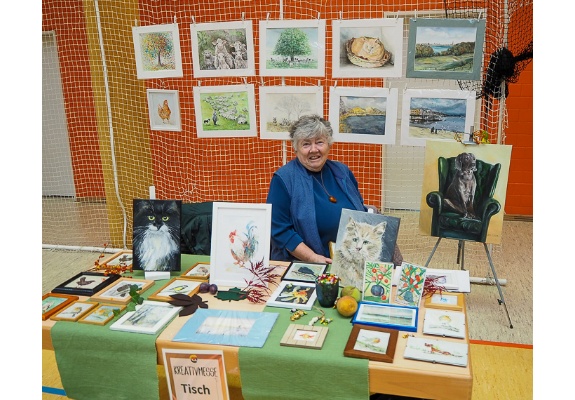 Malerei von Frau Mattejat