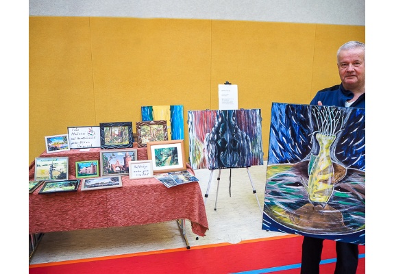 Malerei von Herrn Braasch