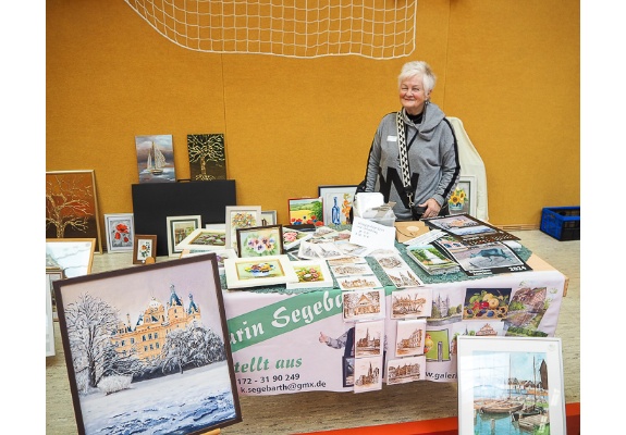 Malereien von Frau Segebarth