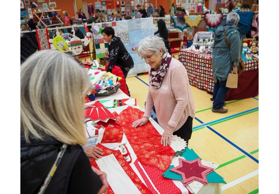 Näharbeiten von Frau Albrecht