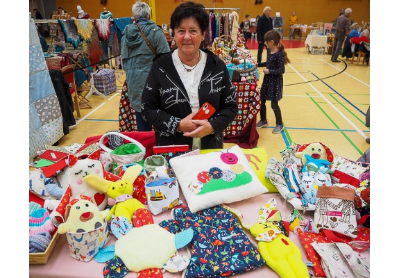 Näharbeiten von Frau Borsics