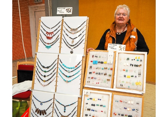 Schmuck von Frau Pommer