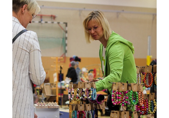 Schmuck von Frau Rauchstein