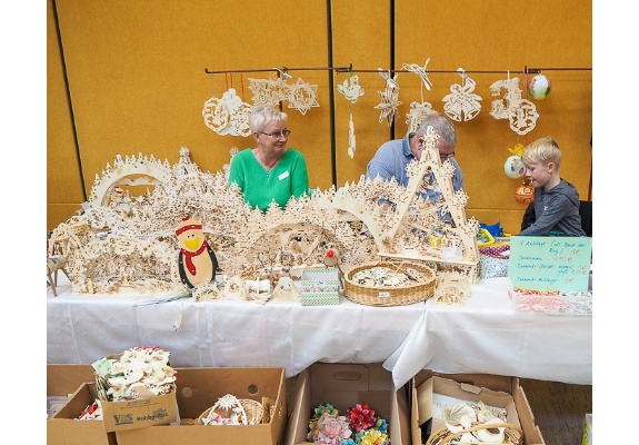 Schwibbögen von den Eheleuten Groth