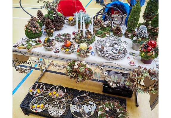 Trockenfloristik von Frau Wachner