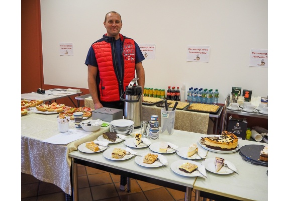 Die FFW Zittow kümmerte sich auch um das leibliche Wohl