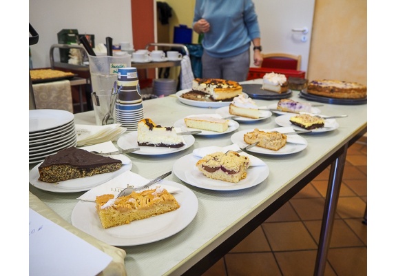 Für das leibliche Wohl sorgte auch die FFW Zittow