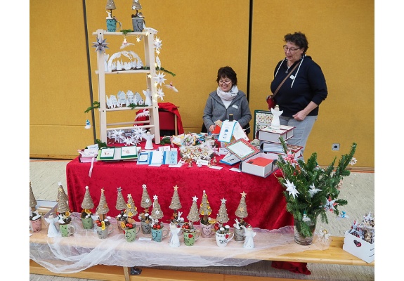 Weihnachtsdeko von Frau Dr. Starke