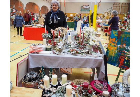 Weihnachtsdeko von Frau Tiedke