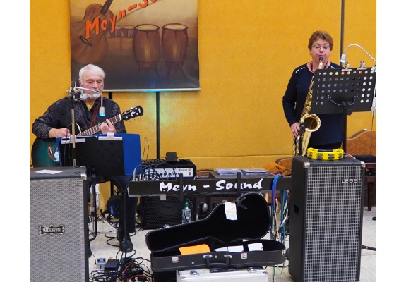 musikalische Unterhaltung durch Meyn-Sound