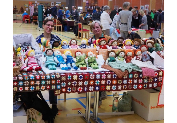 Angret Behncke (rechts)