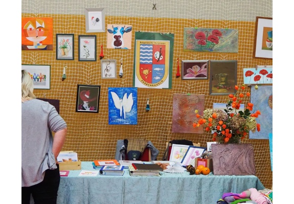 Retgendorfer Malgruppe Farbenrausch