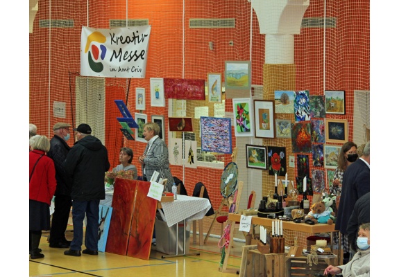 Besucher freuten sich über die große künstlerische Vielfalt