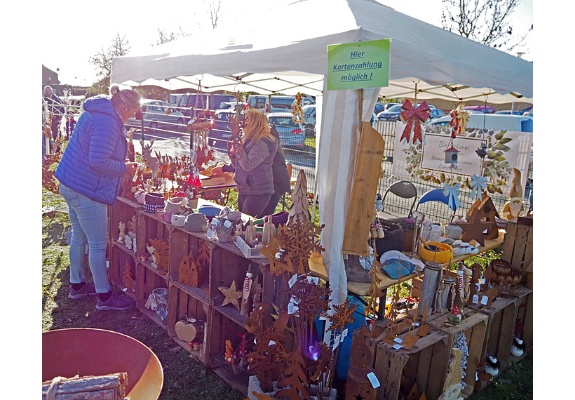 Dekoartikel Frau Reibstirn