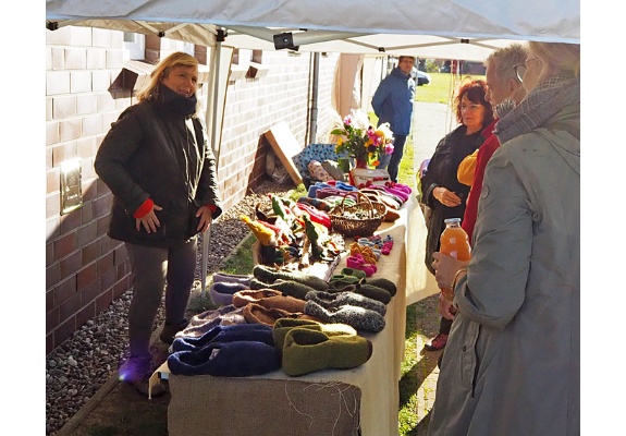 Filzarbeiten Frau Dinsel-Werk