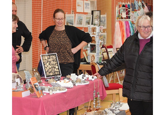 Geologisches Museum Raben Steinfeld